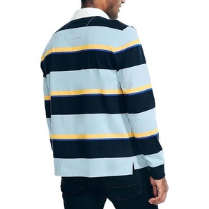 Jersey de Rugby de la Mejor Calidad, 100% Poliéster, con Paneles Transpirables, Manga Corta, Logotipo Frontal Personalizado, Secado Rápido, para Equipos - Product Image 6