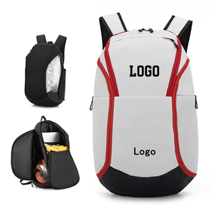 Mochila Deportiva de Nailon con Logotipo Personalizado para Baloncesto y Fútbol, Impermeable, con Cierre de Cremallera Antirrobo, para Viajes, Gimnasio, Equipos Juveniles - Product Image 1