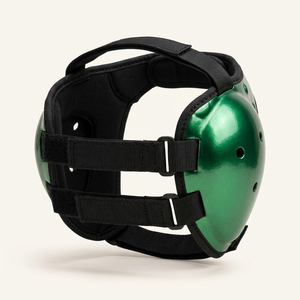 Protège-oreilles en cuir, casque de lutte, équipement de grappling à absorption des chocs - Product Image 3