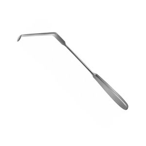 Retractores Zenker con mango triangular, gancho manual para retractores de heridas finas, instrumento quirúrgico de acero de alta resistencia de la marca Grip Surgical - Product Image 4