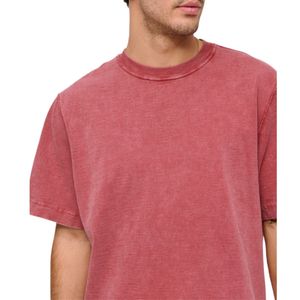 Camiseta de Algodón Tejida para Hombre, Personalizada con Logotipo, Diseño de Impresión Frontal, Estilo Urbano, Manga Corta, OEM, Venta al Por Mayor - Product Image 5