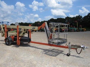 2019 T500J Towable Boom Lift Reliable Construction Equipment Ready for Export - Product Image 5