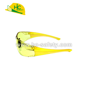 HC305 Protective Safety Glasses Transparent Lens Industrial Work Gear Durable ABS <b>Frame</b> CE ANSI Certified - Product Image 4