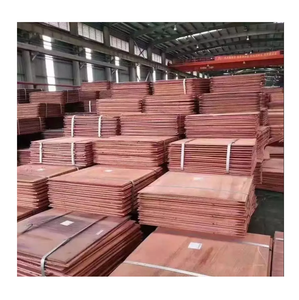 Best price electrolytic high quality <b>copper</b> content 99.99% <b>copper</b> price <b>copper</b> Cathodes for electronic industry - Product Image 1