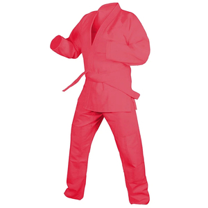 Tenue d'entraînement de karaté blanche, uniforme d'arts martiaux pour garçons, filles, hommes, femmes, avec veste, pantalon, ceinture blanche, légère et confortable - Product Image 4