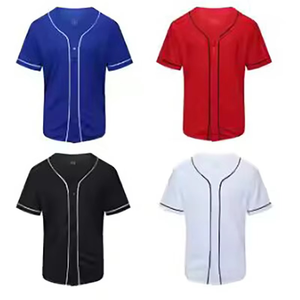 Sublimación ropa deportiva hombres mujeres Softball Jersey personalizado béisbol Jersey camisetas personalizadas béisbol Jersey - Product Image 3