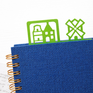 Notas Adhesivas Creativas para Viajes – Marcadores Adhesivos Transparentes con Iconos de Lugares Emblemáticos de Ciudades para Organización de Oficina y Sets de Regalo - Product Image 6