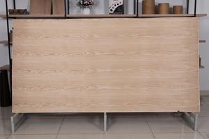 Contreplaqué plaqué chêne blanc - Contreplaqué de qualité supérieure, moderne, écologique, pour intérieur, surface plane, poncé des deux côtés - Product Image 6