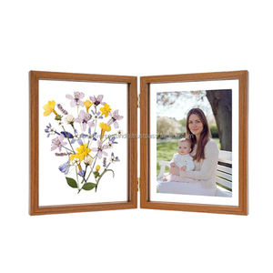 Marco DE FOTOS doble de madera MDF moderno de calidad Superior para decoración de mesa de oficina de sala de estar disponible en varios diseños - Product Image 4