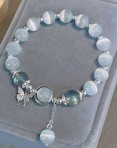 Fashion Colorful Resin Beads <b>Bracelet</b> Handmade <b>Stretch</b> Jewelry for Women - Product Image 6