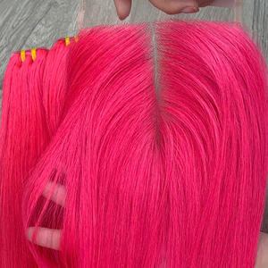 วิกผมแท้คุณภาพสูงผมมนุษย์ชาวเวียดนามวิกผมหยิกแบบชาวพม่าวิกผมสีน้ำตาลไล่เฉดสีเข้ม - Product Image 5