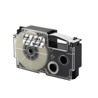XR-9X de cartouche d'étiquettes compatibles Tatrix 9mm noir sur clair pour imprimante KL-60L Casio
