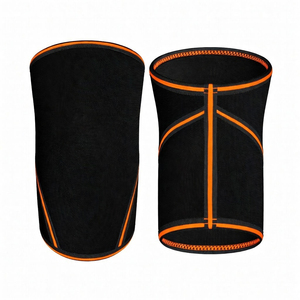 Protection <b>Knee</b> Sleeve for Powerlifting Custom Logo <b>High</b> Quality Lightweight Neoprene Breathable Compression Professional - Product Image 3