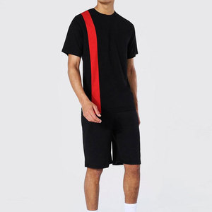 Ensembles de sport d'extérieur unis pour hommes, les plus vendus, tenues de gym ajustées, ensembles deux pièces à séchage rapide, personnalisables pour hommes - Product Image 6