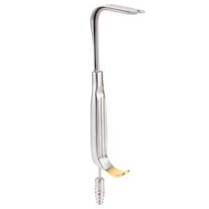 บริษัท อิงเกอร์ เทรเดอร์ส จำกัด ท่อดูดสแตนเลสสตีล Aufricht Nasal Retractor สำหรับเครื่องมือผ่าตัดหู คอ จมูก แบบใช้มือ สำหรับการผ่าตัดจมูก ETS-190 3 - Product Image 2