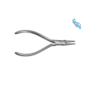 Alicates de punta plana Goslee de acero inoxidable de alta calidad con mandíbula lisa de 140 mm Fabricante - Product Image 6