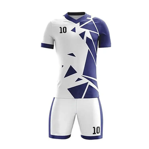 OEM High Quality New Sublimation Design Men's Soccer Uniform Sportswear Soccer jerseys Training Uniform <b>Best</b> <b>Football</b> Uniform - Product Image 5