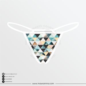 Mawra Custom 2 Piece Floral Triangle Bikini Sexy Women Summer Bathing Suit Premium OEM Sublimation Swimwear For Women - Product Image 6