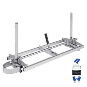 Scierie portative avec guide-chaîne de 14 à 36 pouces, scierie à chaîne en acier galvanisé, épaisseur de coupe de 0,2 pouce, utilisée pour les bûches - Product Image 1