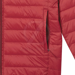 Pakistan Manufacturer Best Quality 2026 Water Proof Custom Made Puffer Jackets Front Logo Breathable Eco-Friendly Men's <b>Winter</b> - Product Image 6