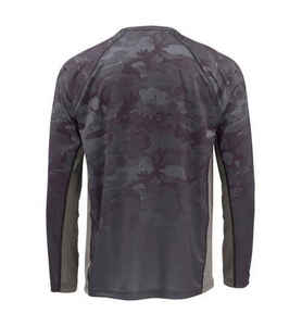 Chemise de pêche pour homme à manches longues camouflage, UPF 50, séchage rapide, haut de gamme pour l'extérieur - Product Image 2