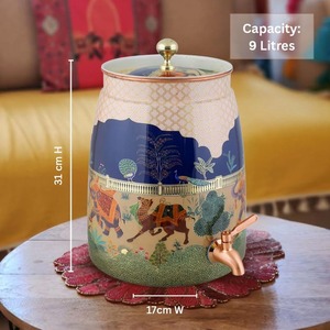 Premium Craft Copper Water Dispenser High Detail Copper Water Dispenser Smooth Finish Item Use Copper Water Dispenser - Product Image 5