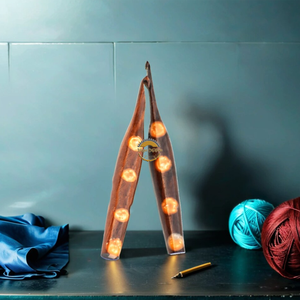 Wooden Crochet Hooks <b>Set</b> of 7 for Knitting Crocheting Sizes Engraved Rosewood Wooden Handicrafts Great Gift Item by AYAANS - Product Image 5