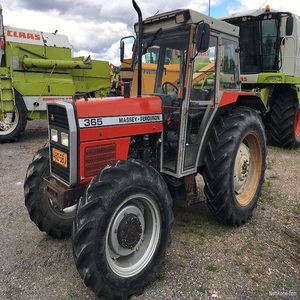 Tractores de Ruedas Massey Ferguson 2WD/4WD de 90HP, Nuevos y Usados a Bajo Precio, con Caja de Cambios y Rodamientos - Product Image 1