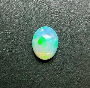 Opale naturelle d'Éthiopie Welo, pierre précieuse ovale multicolore, pierre précieuse lâche à jeu de couleurs, pour la fabrication de bijoux fins, bagues et pendentifs - Product Image 2