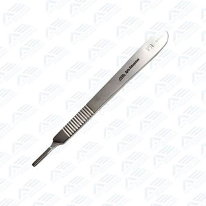 Portacuchillas Quirúrgico Ortopédico con Bisturí de Hoja Afilada, Mango de Bisturí Quirúrgico Médico de Acero Inoxidable, Instrumentos Médicos - Product Image 4
