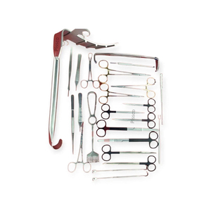PISSCO Orthopedic Clip On Clamp <b>Rod</b> System Set External Fixation Clamp And <b>Rod</b> Instrument Kit 10 PCS German Stainless Steel - Product Image 3
