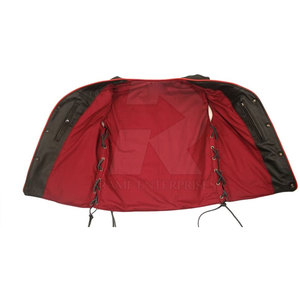 Chaleco de Cuero para Hombre de Alta Calidad, 100% Cuero, Resistente al Viento, Diseño y Logotipo Personalizados, Precio Razonable - Product Image 4