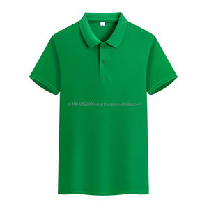 Camiseta de Polo de Golf para Hombre, Secado Rápido, Transpirable, con Cuello, Camiseta Deportiva de Polo, Playera Deportiva para Hombre, Envío DDP - Product Image 1