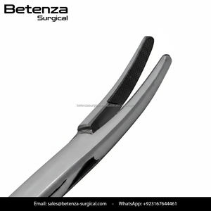 Porte-aiguille courbé Heaney réutilisable, instrument de suture manuel en acier inoxydable de qualité médicale, classe I, OEM - Product Image 5