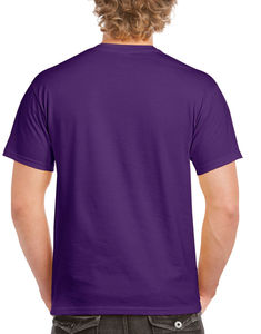 เสื้อยืดออกกำลังกายผู้ชาย OEM ทรงเข้ารูป แขนสั้น ผ้าคอมเพรสชั่น สำหรับเล่นกีฬา ผลิตจากผ้าคอตตอน 95% ผสมอีลาสเทน 5% ผ้าเนื้อวอร์สเตด - Product Image 2