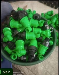 Sistema de Riego por Goteo para Granjas, Válvula de Alivio de Aire Automática de 1 Pulgada, Válvula de Protección de Tuberías - Product Image 6