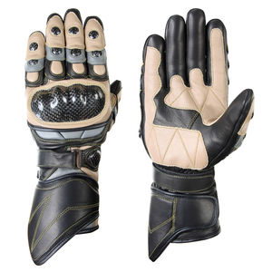 Customized Premium Leather Motorbike <b>Gloves</b> Motocross Road Racing Winter Waterproof Non-Slip <b>Touch</b> <b>Screen</b> Full Finger Unisex - Product Image 1
