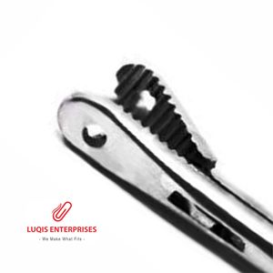 เครื่องมือผ่าตัดแบบหนีบหลอดเลือด ทำจากสแตนเลสสตีล คีมหนีบห้ามเลือด เครื่องมือแพทย์ที่มีความแม่นยำสูง ใช้ซ้ำได้ - Product Image 2