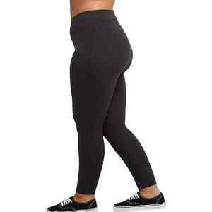 Leggings de sport de qualité supérieure, longueur cheville, grande taille, tissu haute densité, pour femmes - Product Image 4