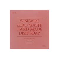 [WISEWIPE] Détergent à vaisselle solide coréen écologique fait main parfum citron pour la cuisine, ingrédients biologiques de haute qualité