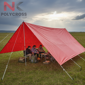 Toile enduite de PVC haute résistance, imperméable et résistante aux intempéries, tissu imperméable résistant aux déchirures pour la protection industrielle, la construction et la logistique - Product Image 6