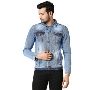 Nouveauté : Vestes en jean élégantes pour hommes, vestes en jean tendance pour hommes, veste en jean personnalisée de haute qualité pour hommes - Product Image 1