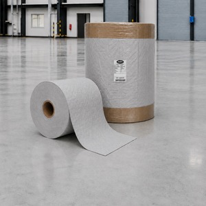 Rollo absorbente multiusos, rollo absorbente de químicos y aceites, rollo absorbente mini para mantenimiento - Product Image 1