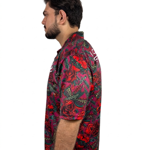 เสื้อเชิ้ตผู้ชายแบบสวมใส่สบายสำหรับกิจกรรมกลางแจ้ง ลดราคาช่วงซัมเมอร์ รับสั่งทำลายพิมพ์แฟชั่นใหม่ ราคาสมเหตุสมผล - Product Image 2