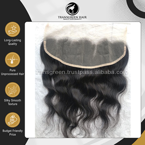ผู้ขายที่มีประสบการณ์จำหน่ายผมอินเดียแท้แบบนุ่มเป็นธรรมชาติ 13x6 HD Lace Frontal ต่อผมแท้ในราคาประหยัด - Product Image 5