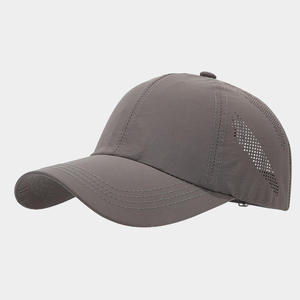 หมวกแก๊ปทรงโค้งตาข่ายด้านหลังแบบ Snapback ปรับขนาดได้ สไตล์สตรีทแวร์ แฟชั่นลำลอง สหรัฐอเมริกา ยุโรป ขายปลีก - Product Image 5