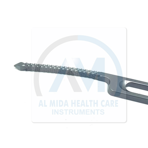 เครื่องมือผ่าตัดกระดูกแบบใช้มือ Al Mida Healthcare Orthopedic Bone File Rasp ระดับ Class II ได้รับการรับรองมาตรฐาน CE ISO13485 รับประกันตลอดอายุการใช้งาน - Product Image 3