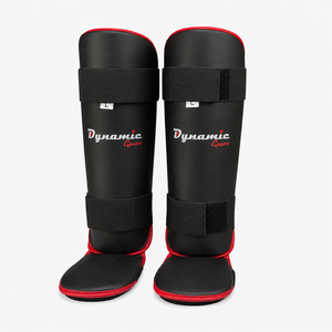 Shin Guard <b>Pads</b> MMA Leg Foot Guards / Wholesale Martial Arts Kick Boxing Taekwondo Shin <b>Pad</b> Instep Guards / MMA Shin <b>Foam</b> <b>Pad</b> - Product Image 4