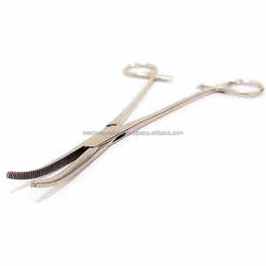 Best Selling High Quality Manual <b>Instrument</b> Set Professional 14cm Stainless Steel Curved Straight <b>Basis</b> <b>Surgical</b> <b>Instruments</b> - Product Image 5
