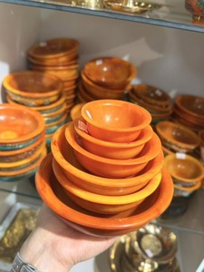 Elegant Nepali <b>Resin</b> <b>Epoxy</b> Fruit and Salad Bowl for Kitchen & <b>Table</b> Decor - Product Image 2